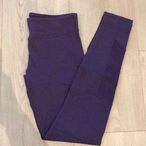 Lululemon Purple Yoga Leggings